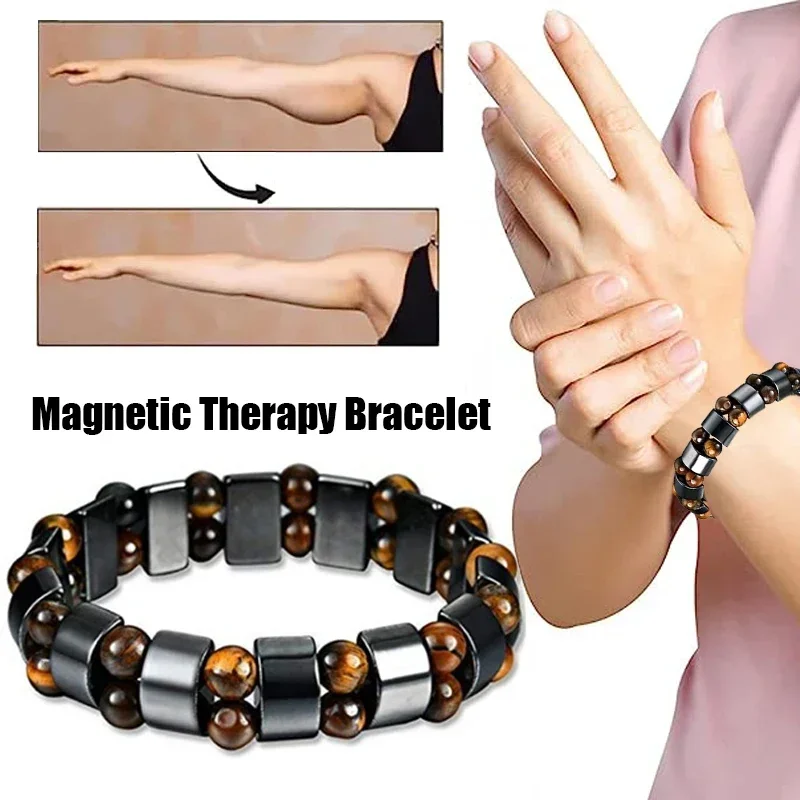 Coordinates Bracelet - Kamień naturalny dwuwarstwowa bransoletka do detoksykacji