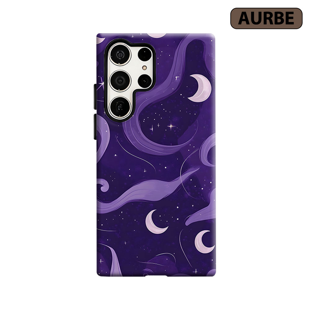 Custom Night Sky - Etui na telefon z motywem księżycu,