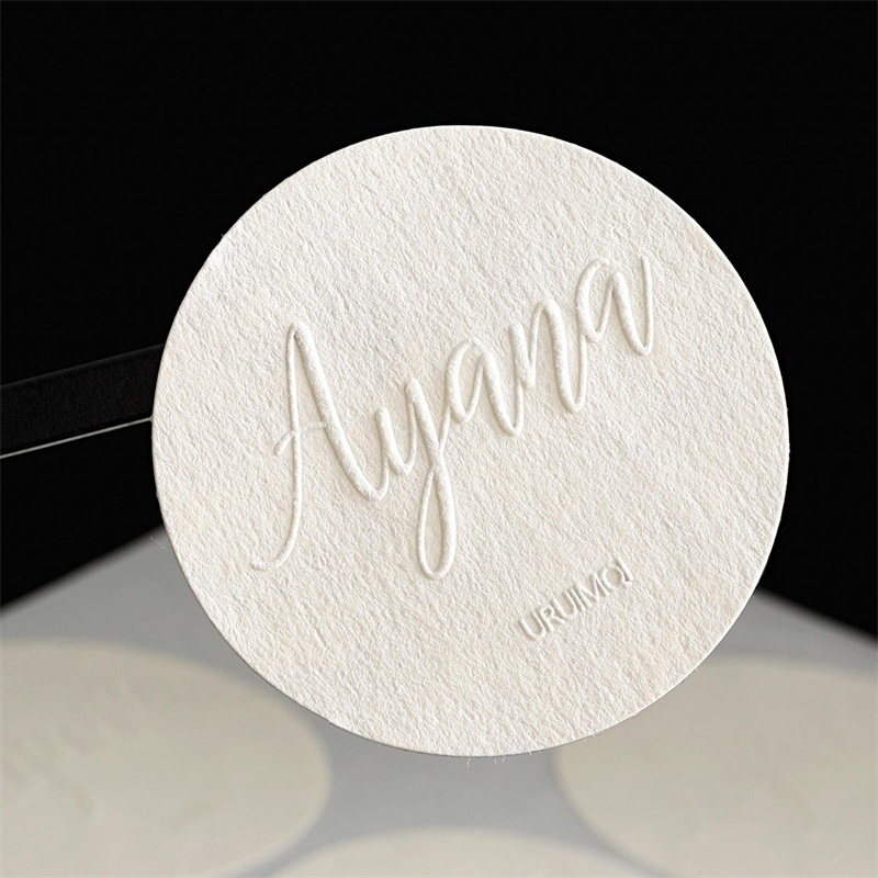 Personalised Candle Label - Niestandardowe, specjalne, teksturowane etykiety z papieru