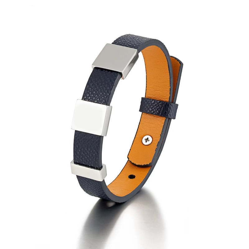Coordinates Bracelet - Modne regulowane bransoletki ze stali nierdzewnej