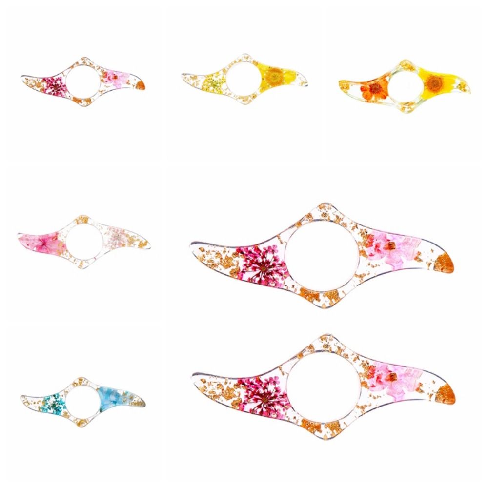 Dried Flower Bookmark - Akcesoria do książek Akrylowe podpórki do
