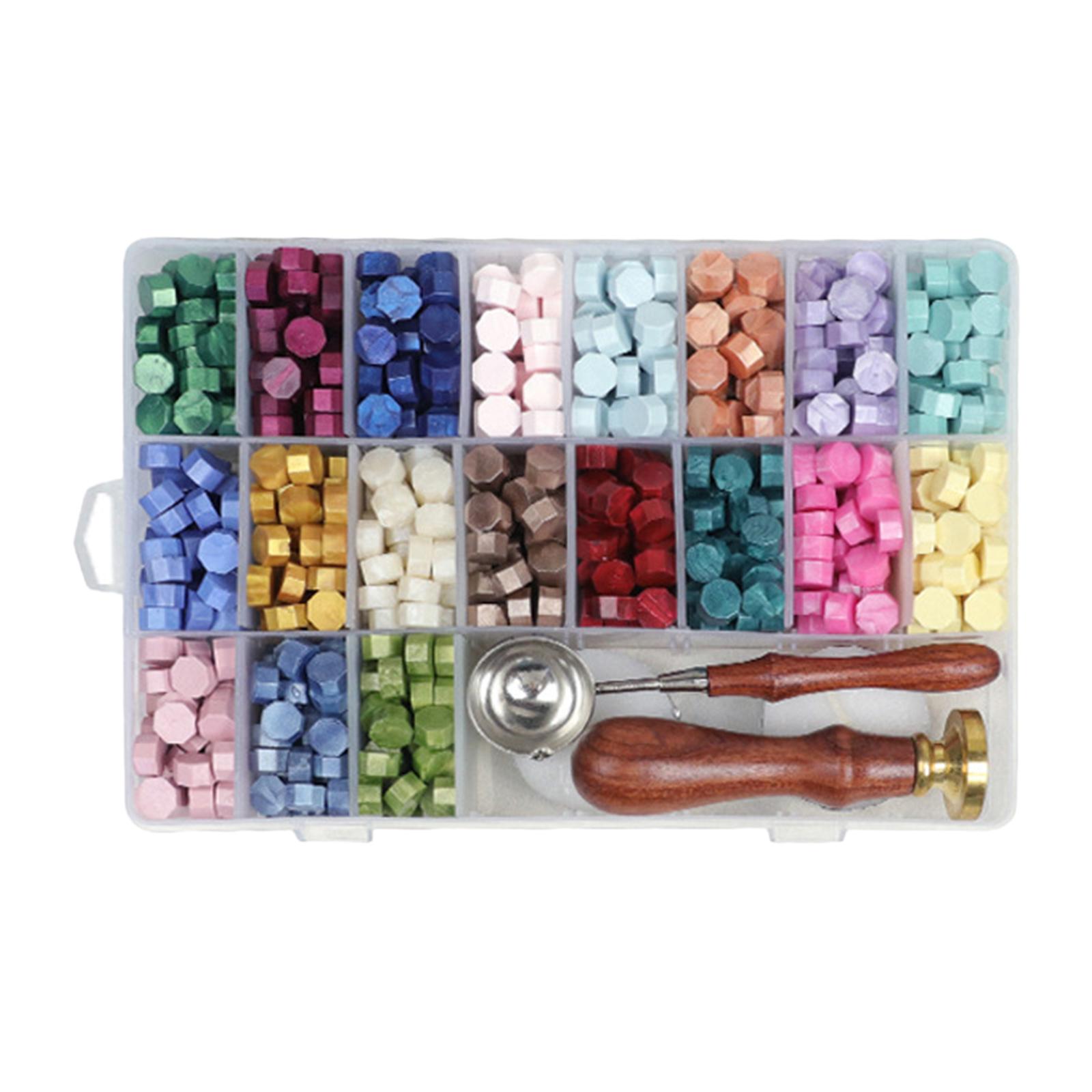 Wax Seal Letter Kit - Zestaw do samodzielnego wykonania pieczęci z