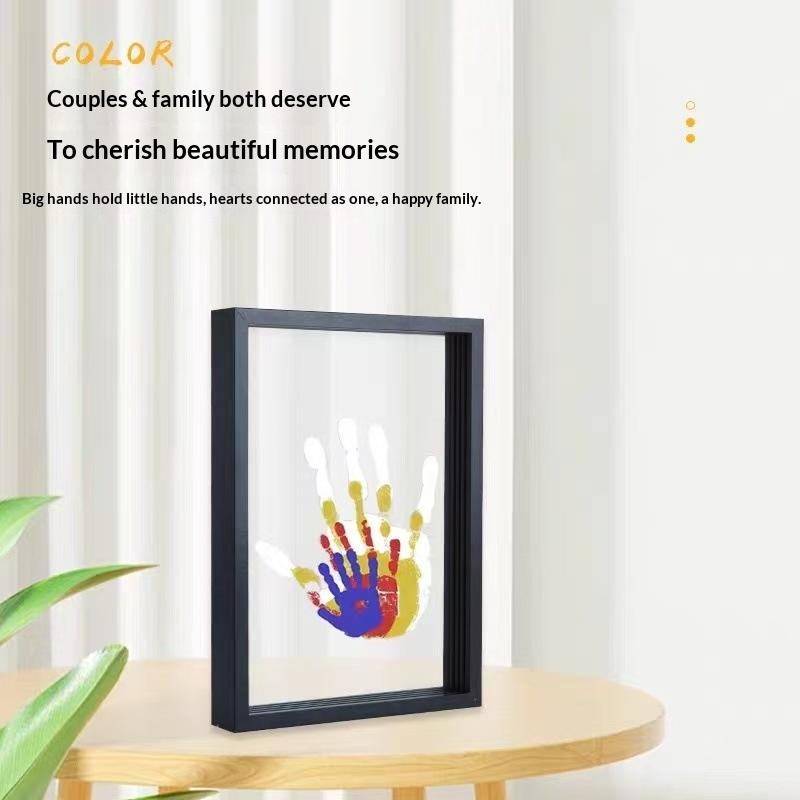 Engraved Wood Frame - Nowy Zestaw Ramka na Zdjęcia z