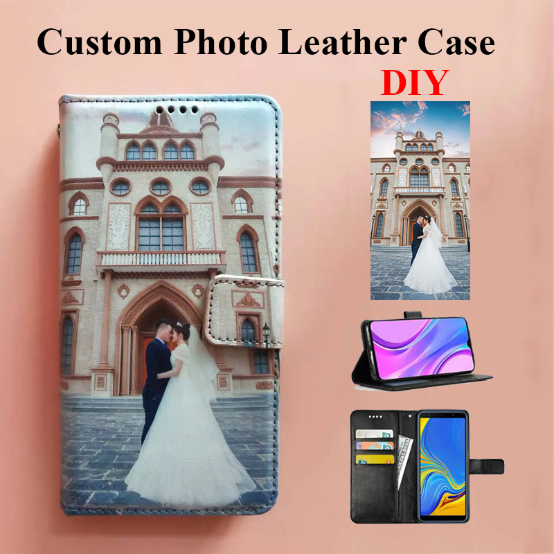 Custom Photo Book - Personalizowane etui z klapką z nadrukiem