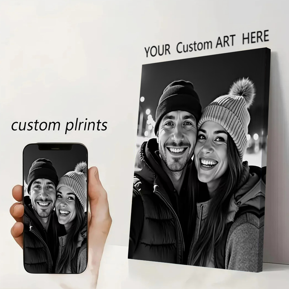 Custom Map Poster - Obraz na płótnie z własnym nadrukiem