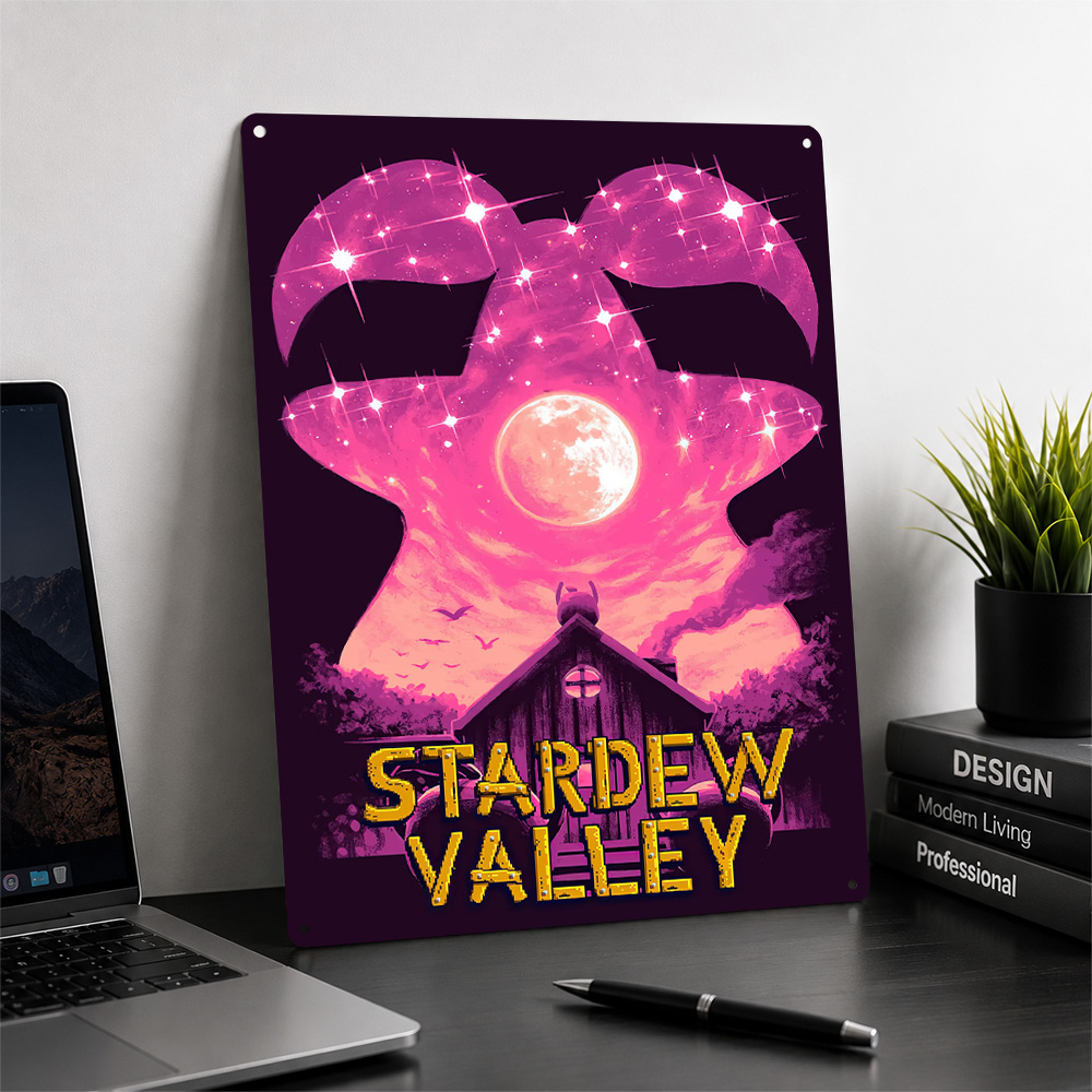 Stardew Valley Nocne Niebo 3D  – Custom Night Sky recenzja i cena