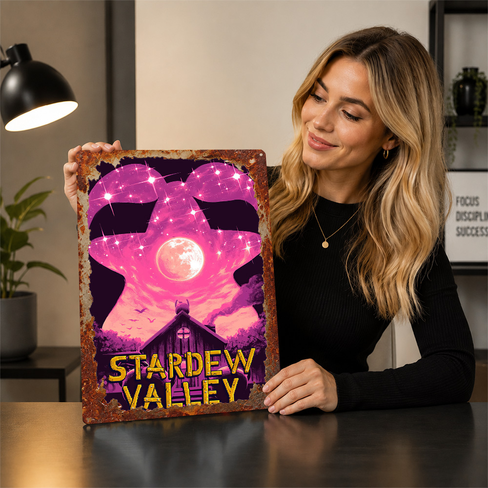 Stardew Valley Nocne Niebo 3D  – Custom Night Sky recenzja i cena
