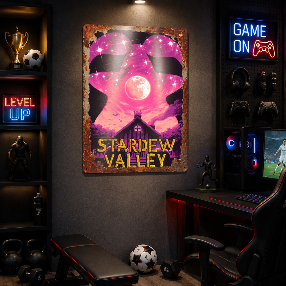 Stardew Valley Nocne Niebo 3D  – Custom Night Sky recenzja i cena