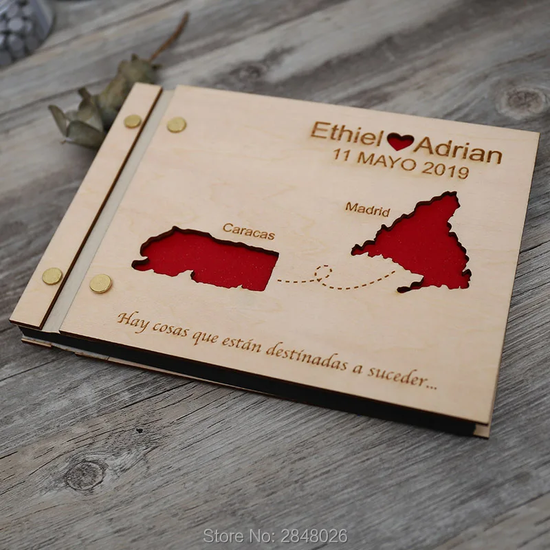 Grawerowana mapa księga gości  – Custom Star Map recenzja i cena