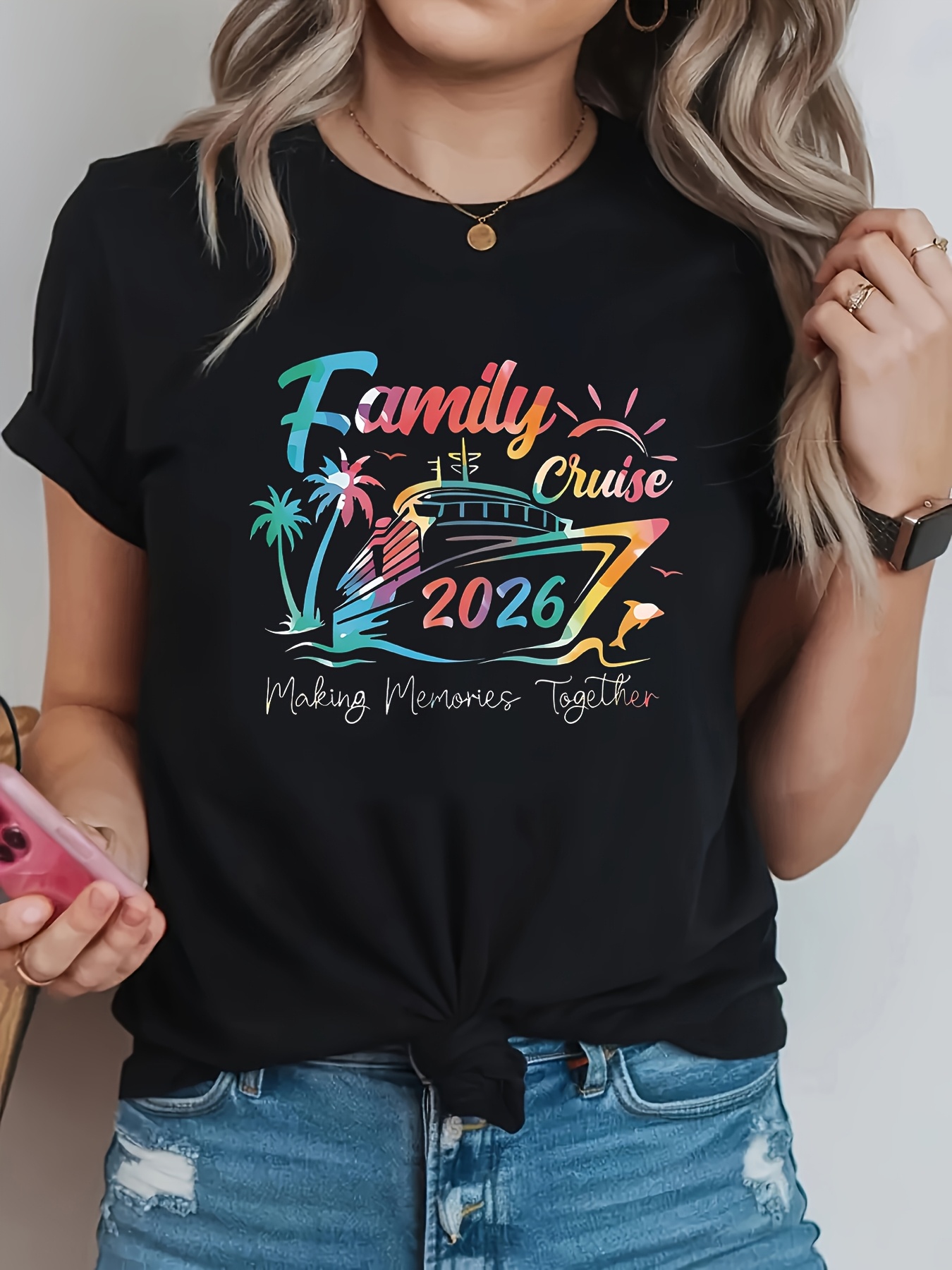 Damska koszulka plus size z ok – Family Tree Print recenzja i cena