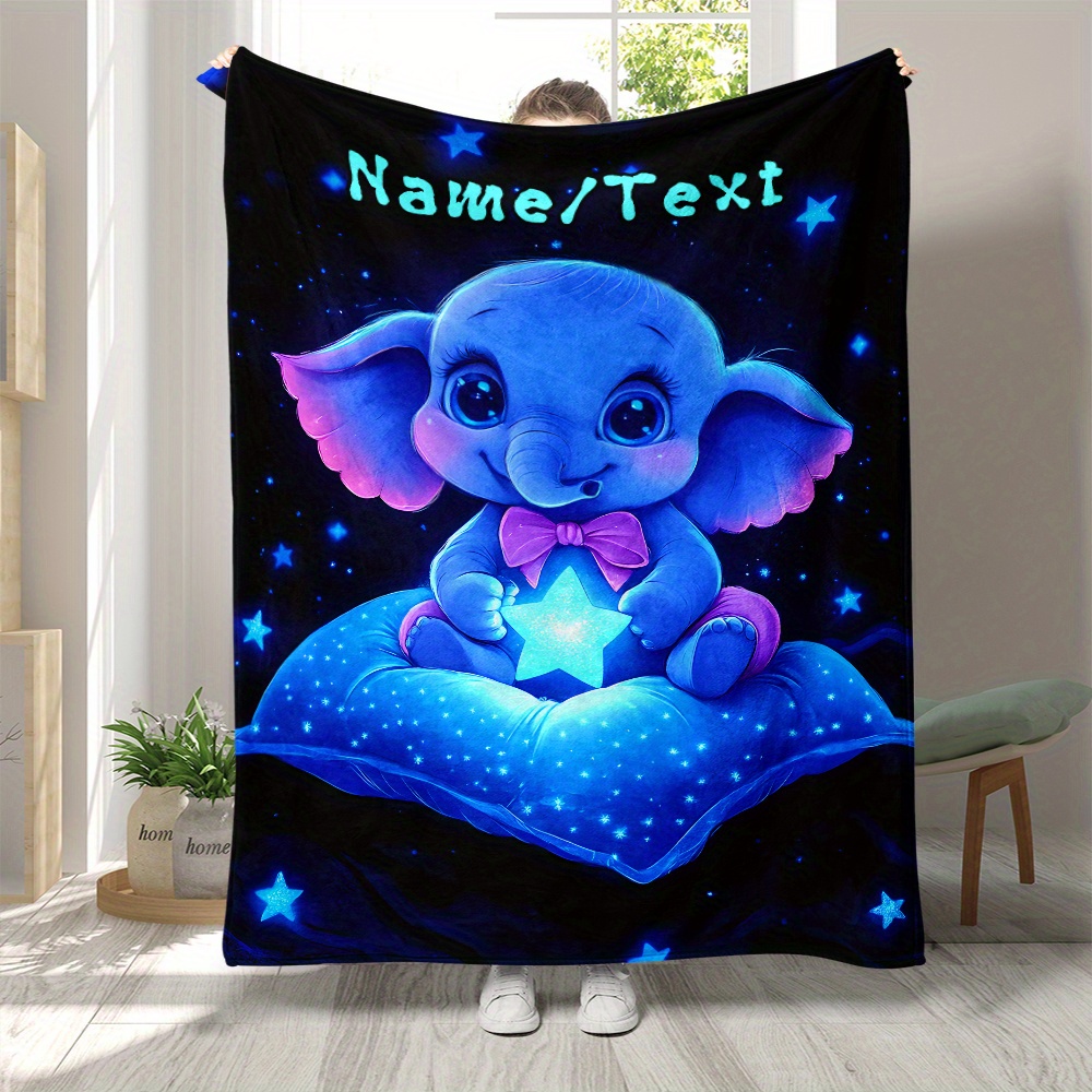 Personalizowany, uroczy koc z  – Custom Night Sky recenzja i cena
