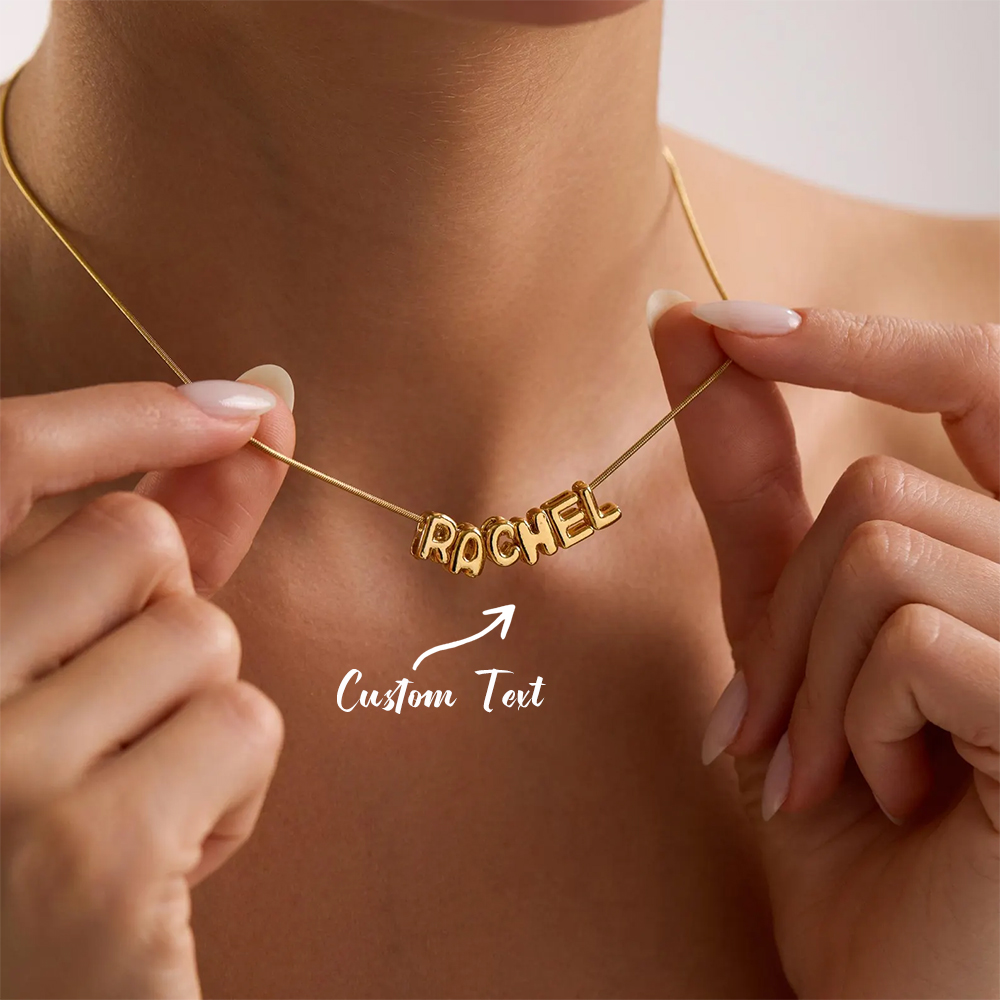Personalizowany naszyjnik z in – Name Necklace Custom recenzja i cena