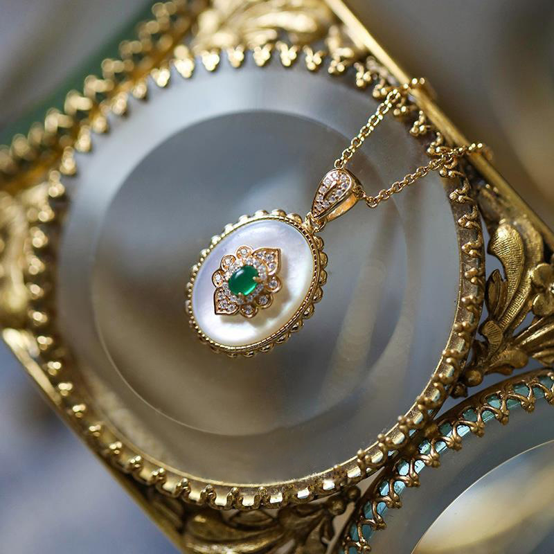 Damski modne oświetlenie luksu – Birth Flower Necklace recenzja i cena
