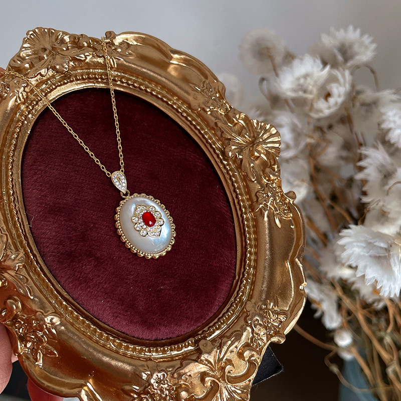 Damski modne oświetlenie luksu – Birth Flower Necklace recenzja i cena