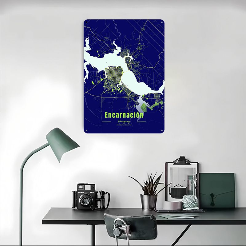 Dekoracje Encarnación, artykuł – Custom Map Poster recenzja i cena