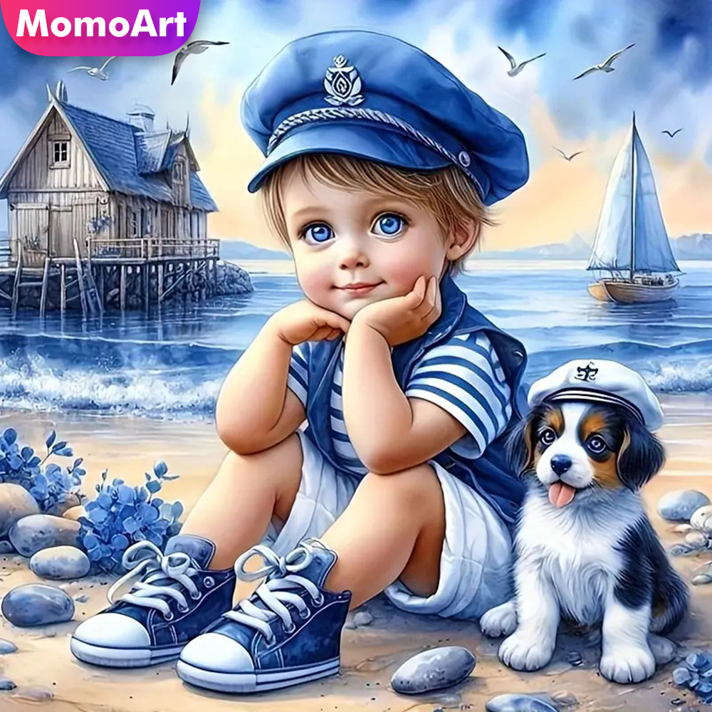 Momoart Full Diamond Painting  – Photo Mosaic Print recenzja i cena