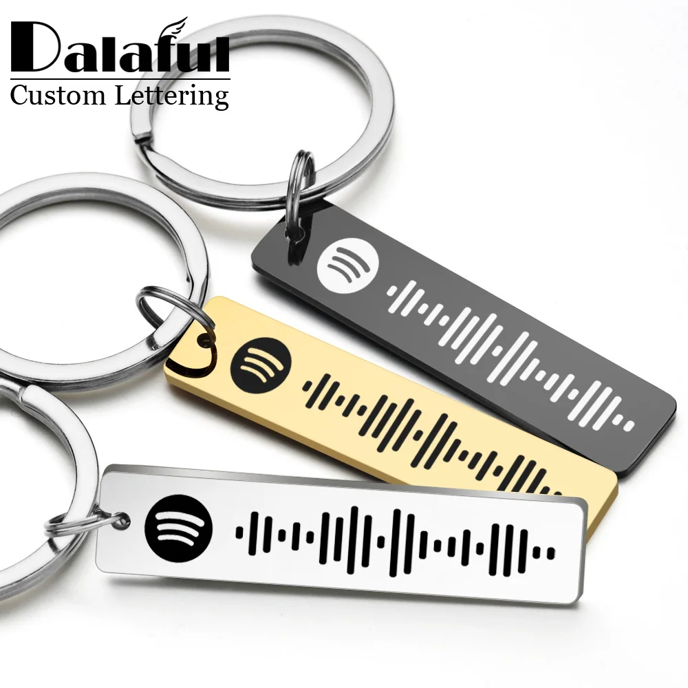 Spersonalizowany brelok z kode – Initial Ring Custom recenzja i cena