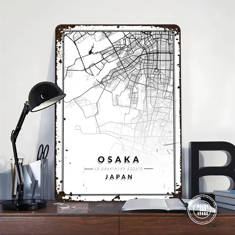 Mapa Oskary 3D z teksturą, dru – Custom Map Poster recenzja i cena