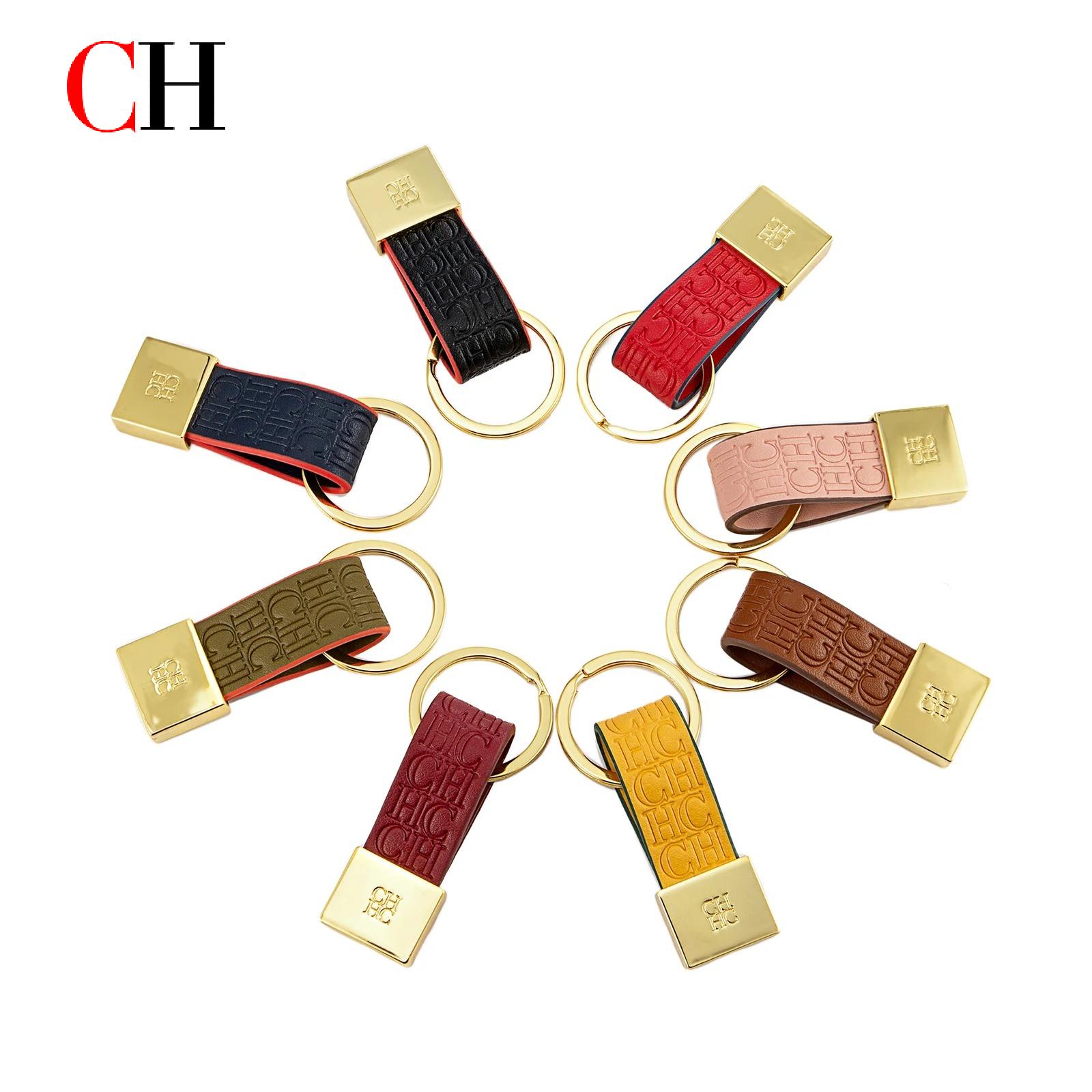 CH Skórzany brelok z wytłaczan – Monogram Keychain Leather recenzja i cena