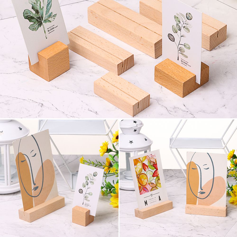 Ramka na zdjęcia podstawa na b – Engraved Wood Frame recenzja i cena