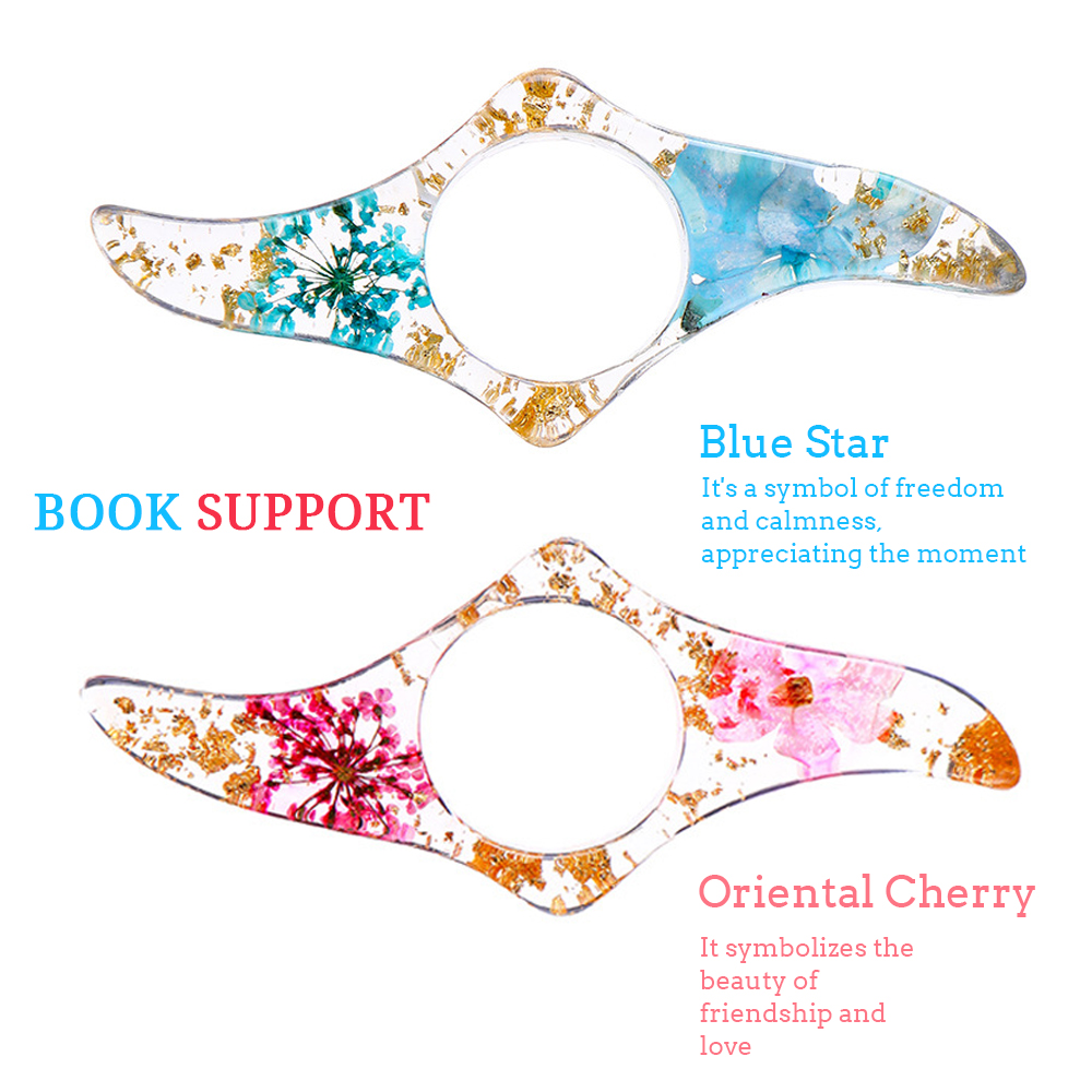 Wykwintny Podpórka do Książek  – Dried Flower Bookmark recenzja i cena
