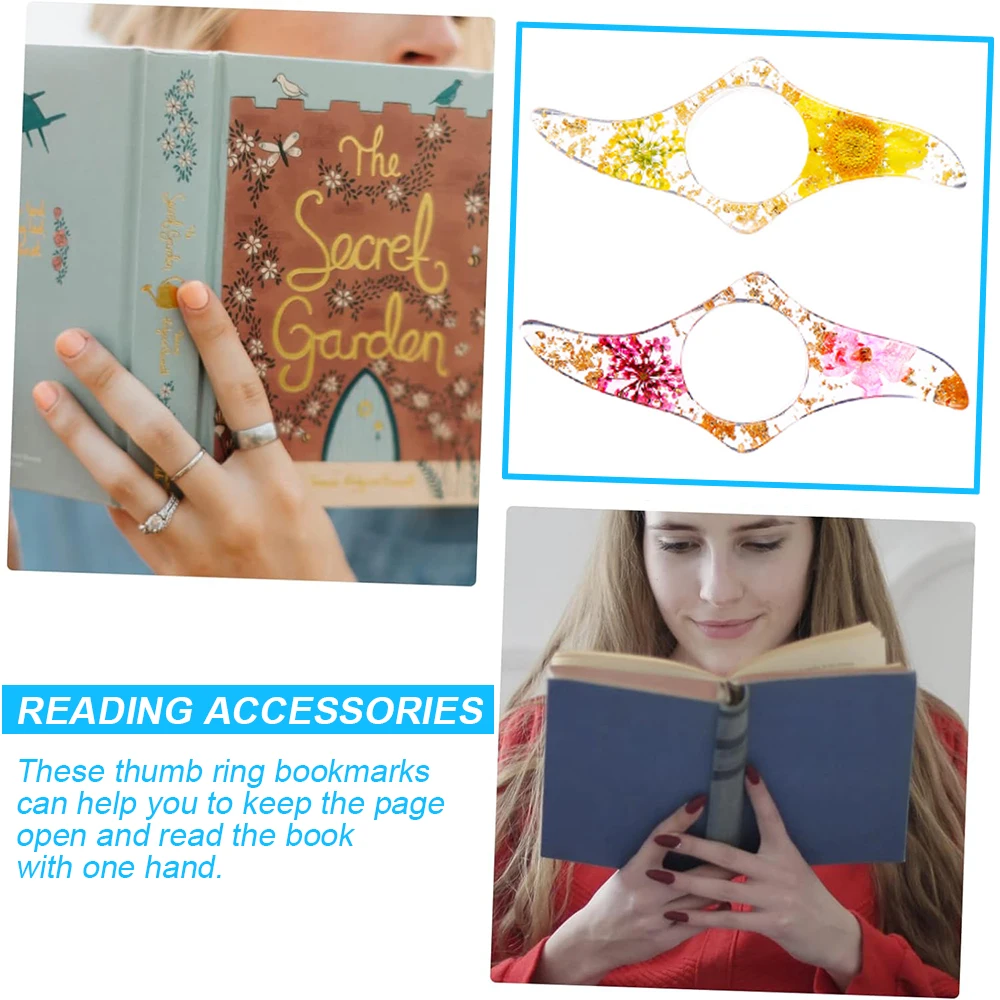 Wykwintny Podpórka do Książek  – Dried Flower Bookmark recenzja i cena