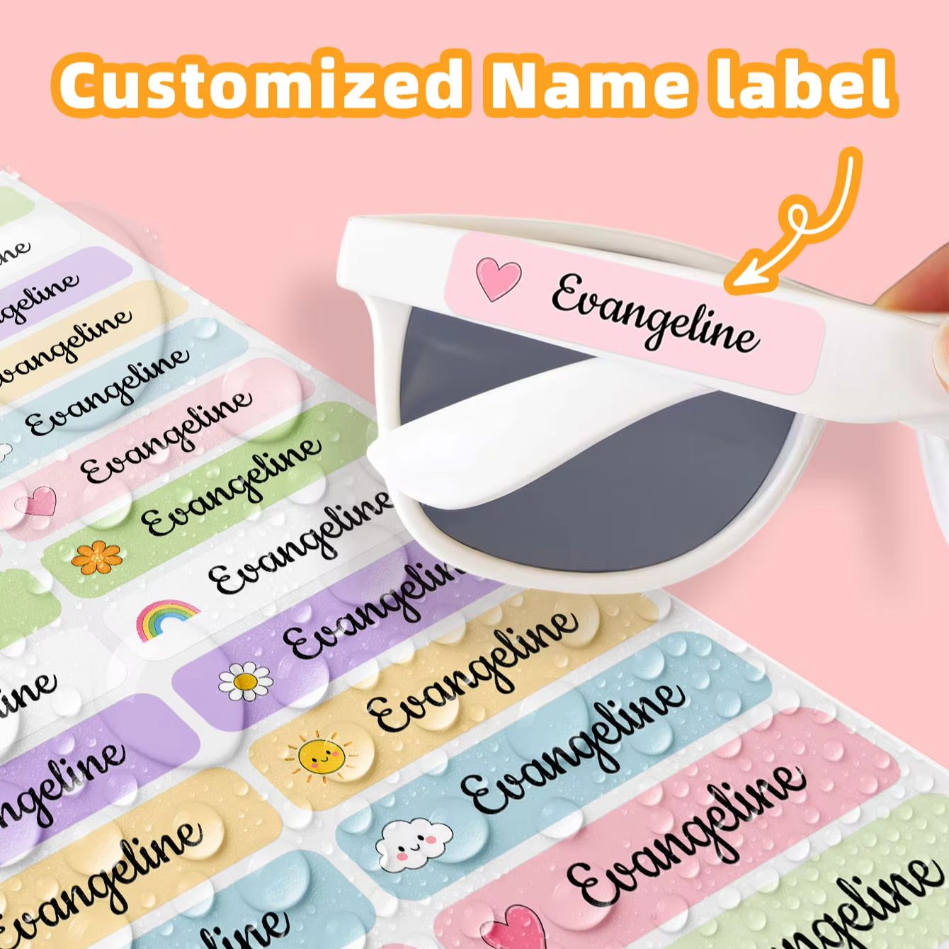 1-220 szt. Personalizowane nak – Personalized Name Box recenzja i cena