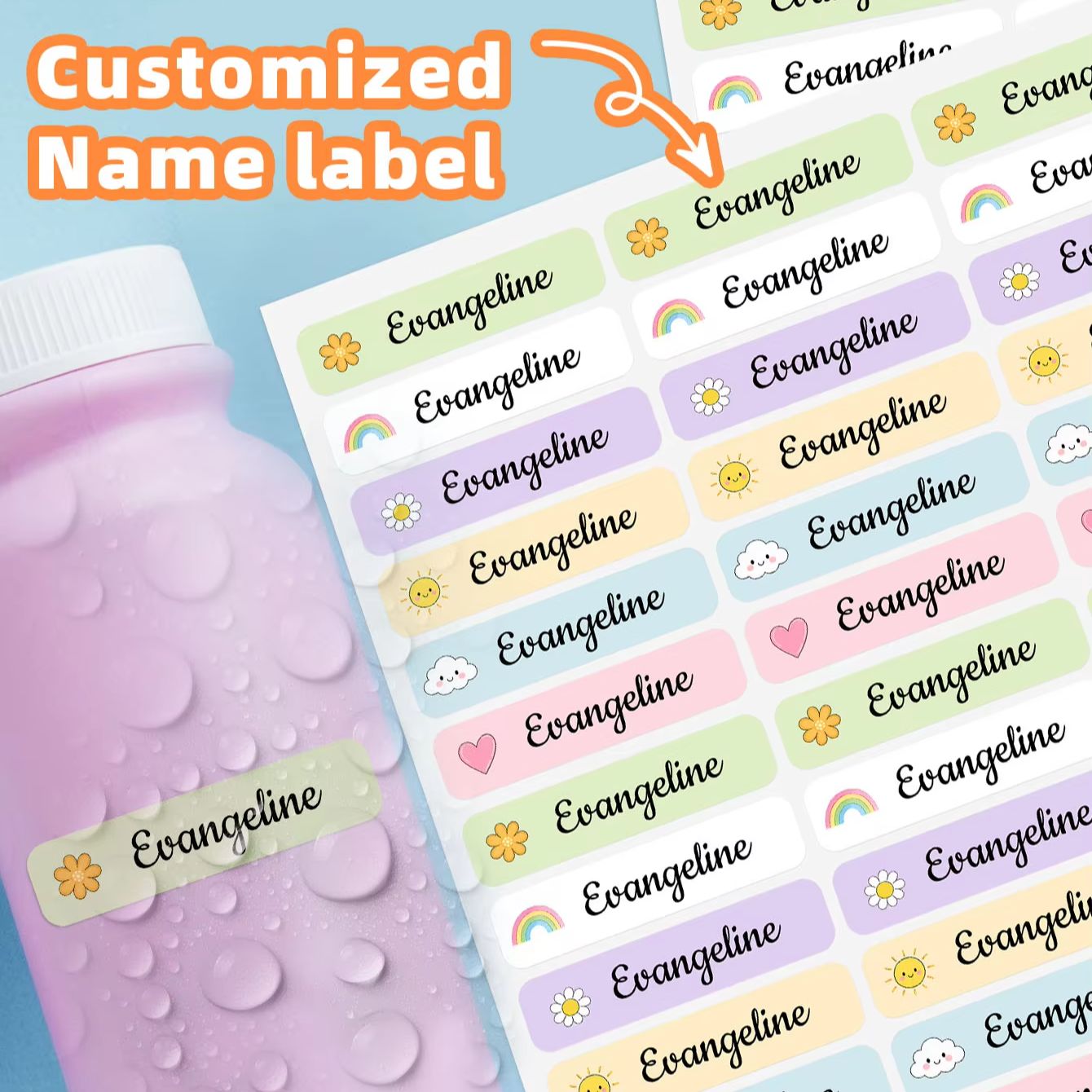 1-220 szt. Personalizowane nak – Personalized Name Box recenzja i cena