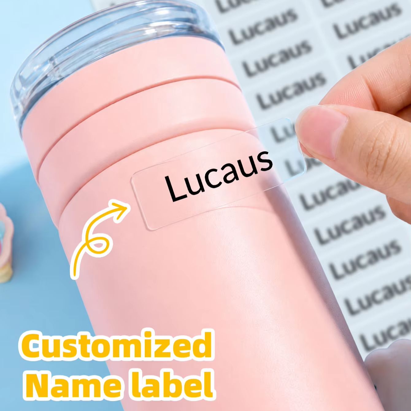 1-300 szt. Personalizowane nak – Personalized Name Box recenzja i cena