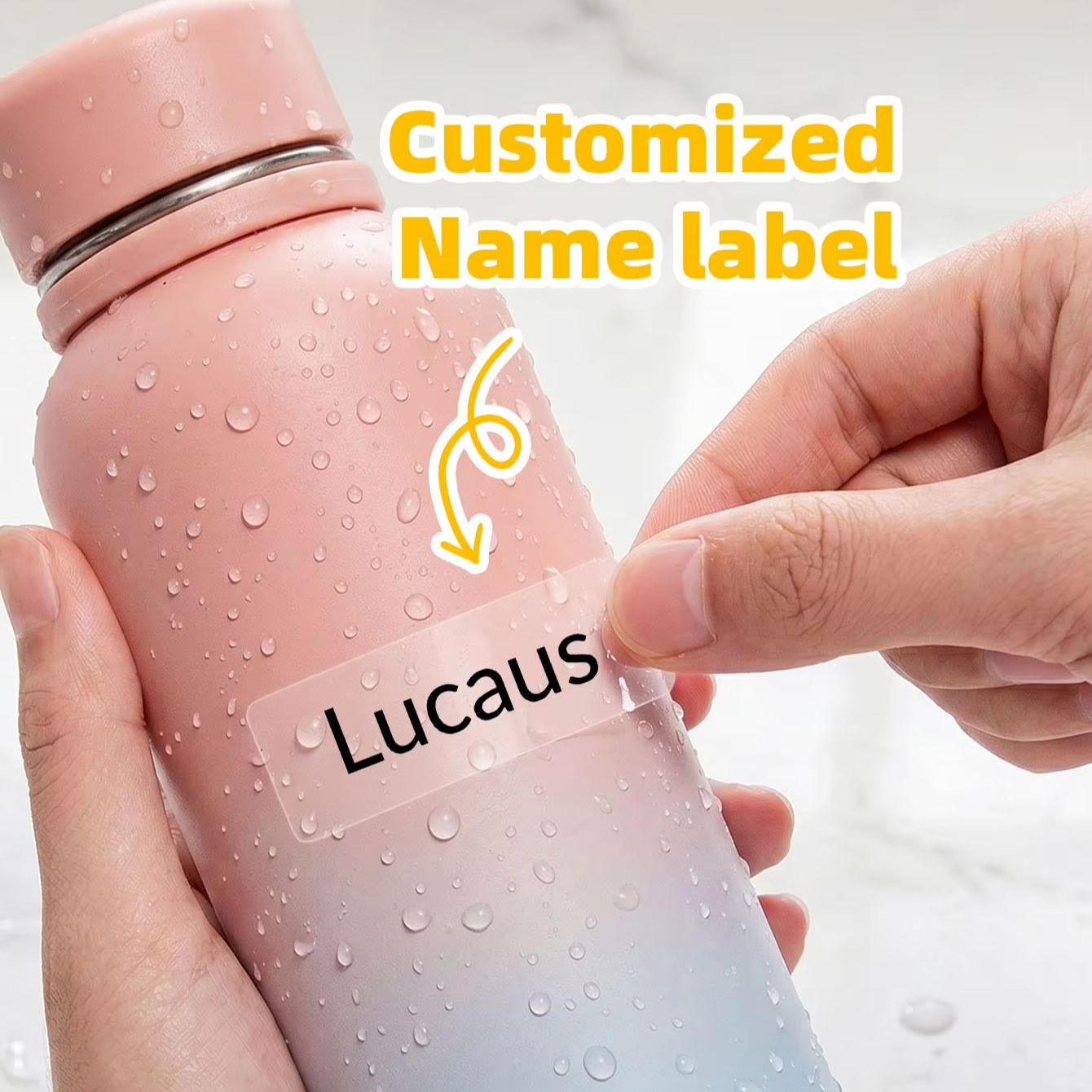 1-300 szt. Personalizowane nak – Personalized Name Box recenzja i cena