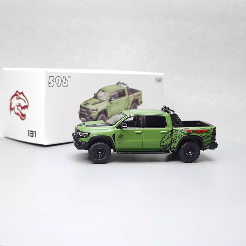 Nowe 596 1:64 Dodge Ram Trx Fo – Custom Map Poster recenzja i cena
