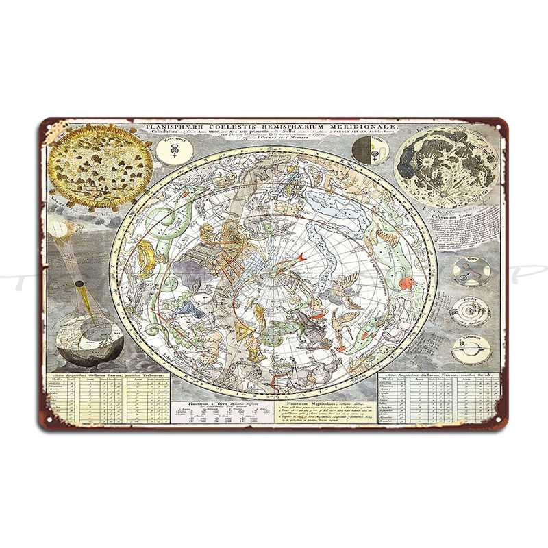 Mapa Gwiazd Południowego Nieba – Custom Star Map recenzja i cena