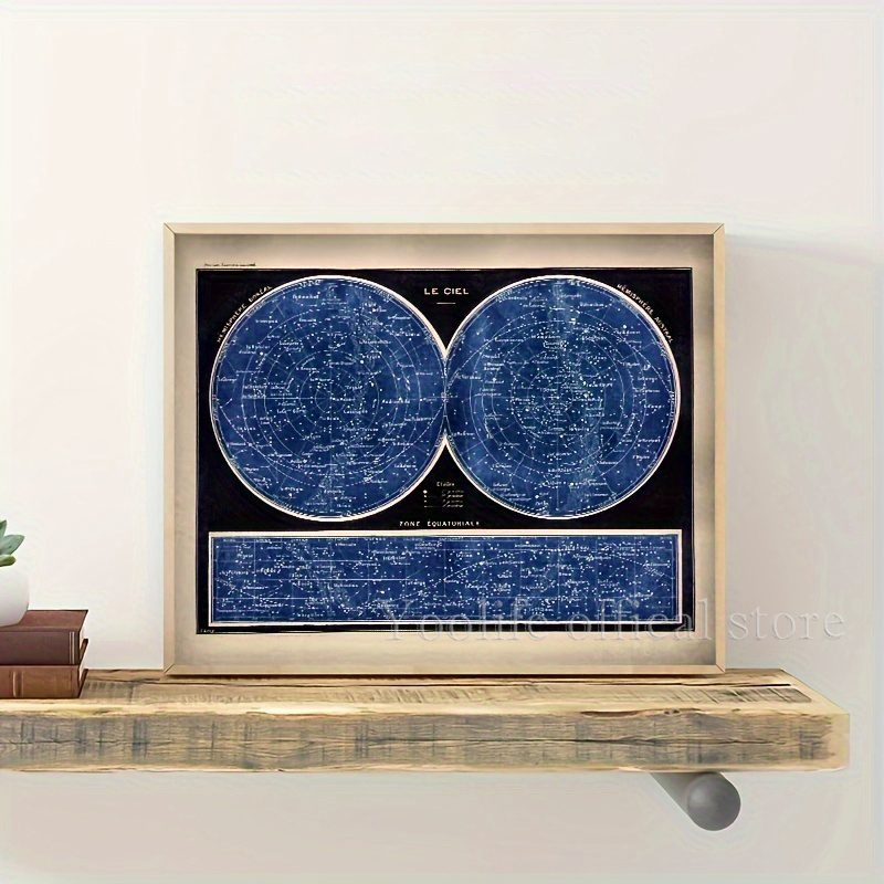 1szt Celestial Planisphere Map – Custom Star Map recenzja i cena