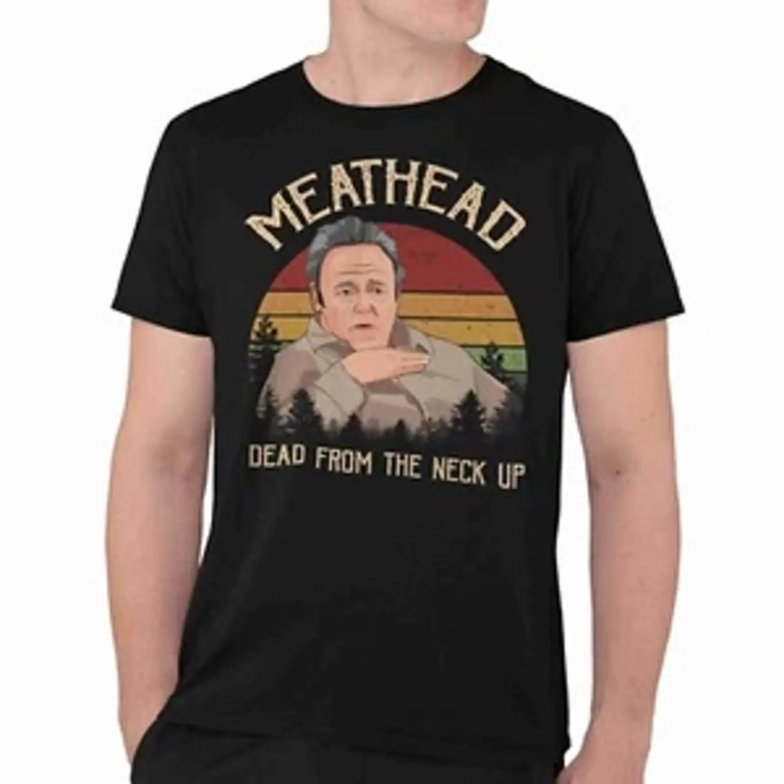 Koszulka Archie Bunker All In  – Family Tree Print recenzja i cena