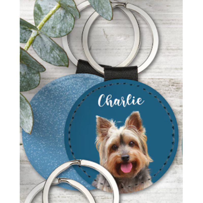 Breloczek ze Zdjęciem Zwierząt – Pet Portrait Custom recenzja i cena