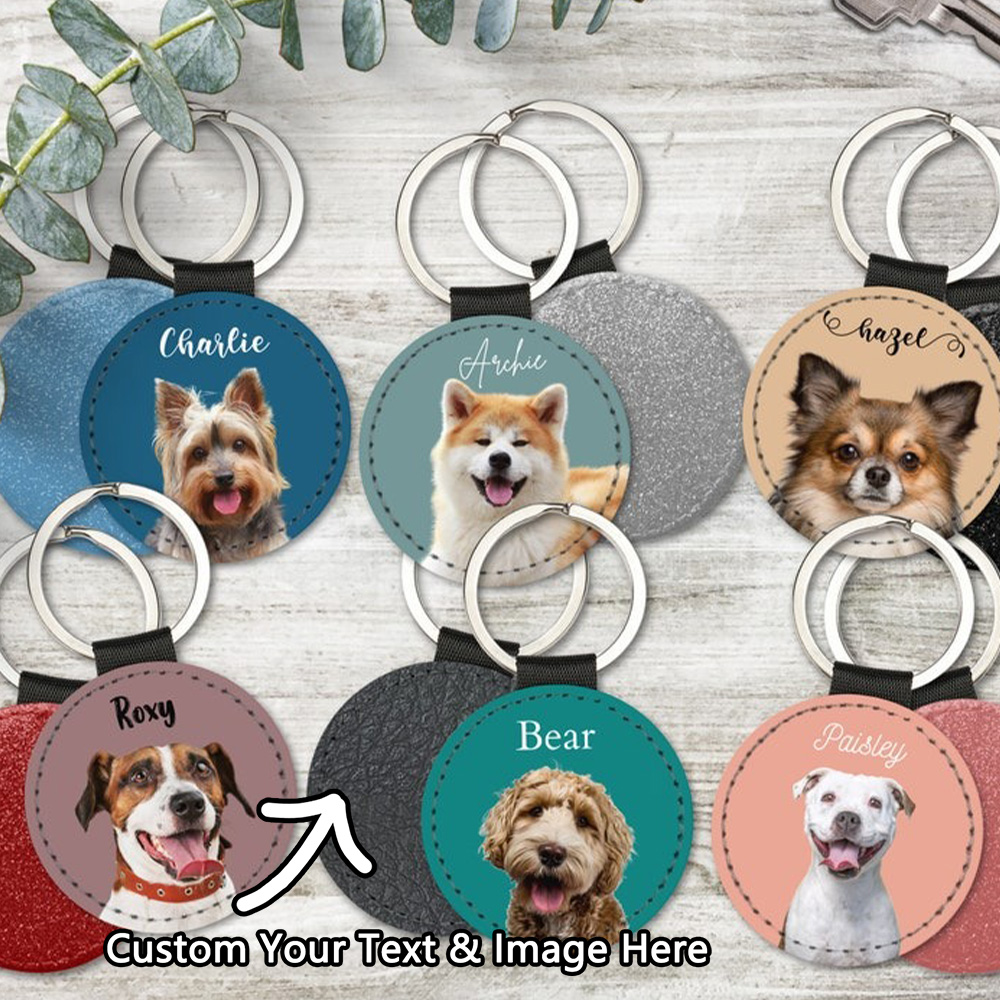 Breloczek ze Zdjęciem Zwierząt – Pet Portrait Custom recenzja i cena