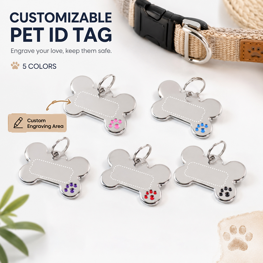 Personalizowana zawieszka dla  – Pet Portrait Custom recenzja i cena