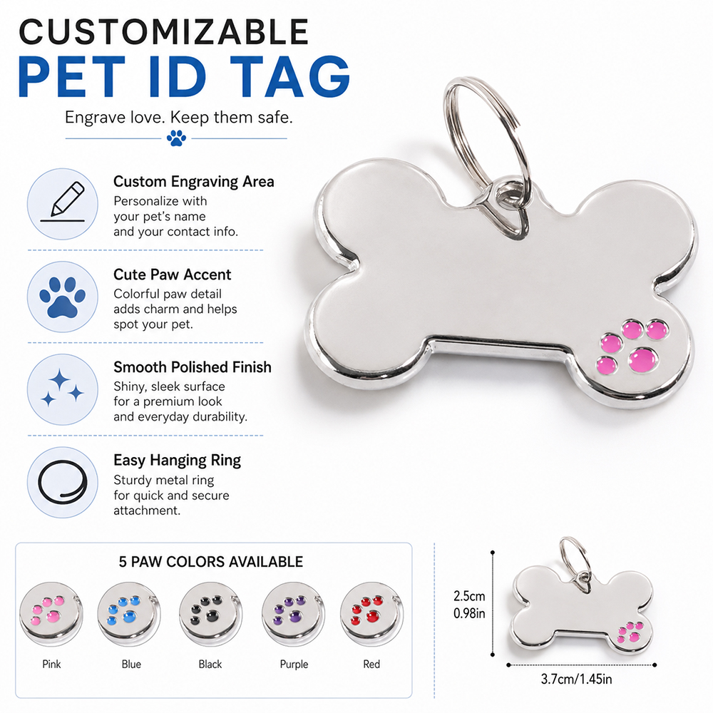 Personalizowana zawieszka dla  – Pet Portrait Custom recenzja i cena