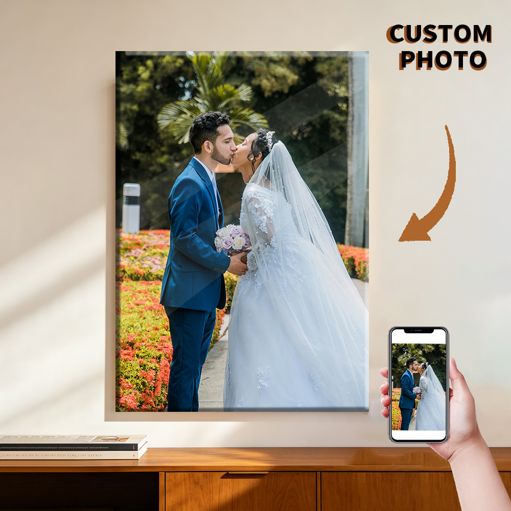 1 szt. Personalizowane zdjęcia – Engraved Wood Frame recenzja i cena