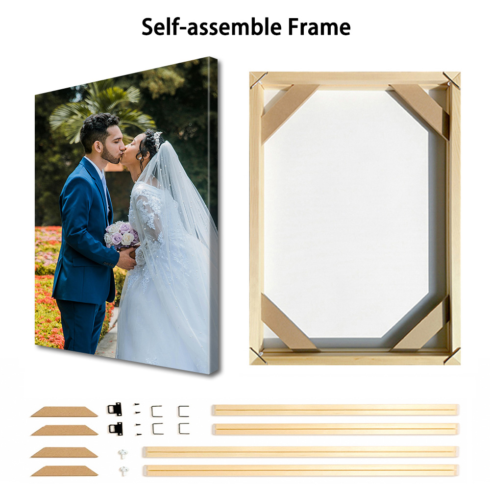1 szt. Personalizowane zdjęcia – Engraved Wood Frame recenzja i cena