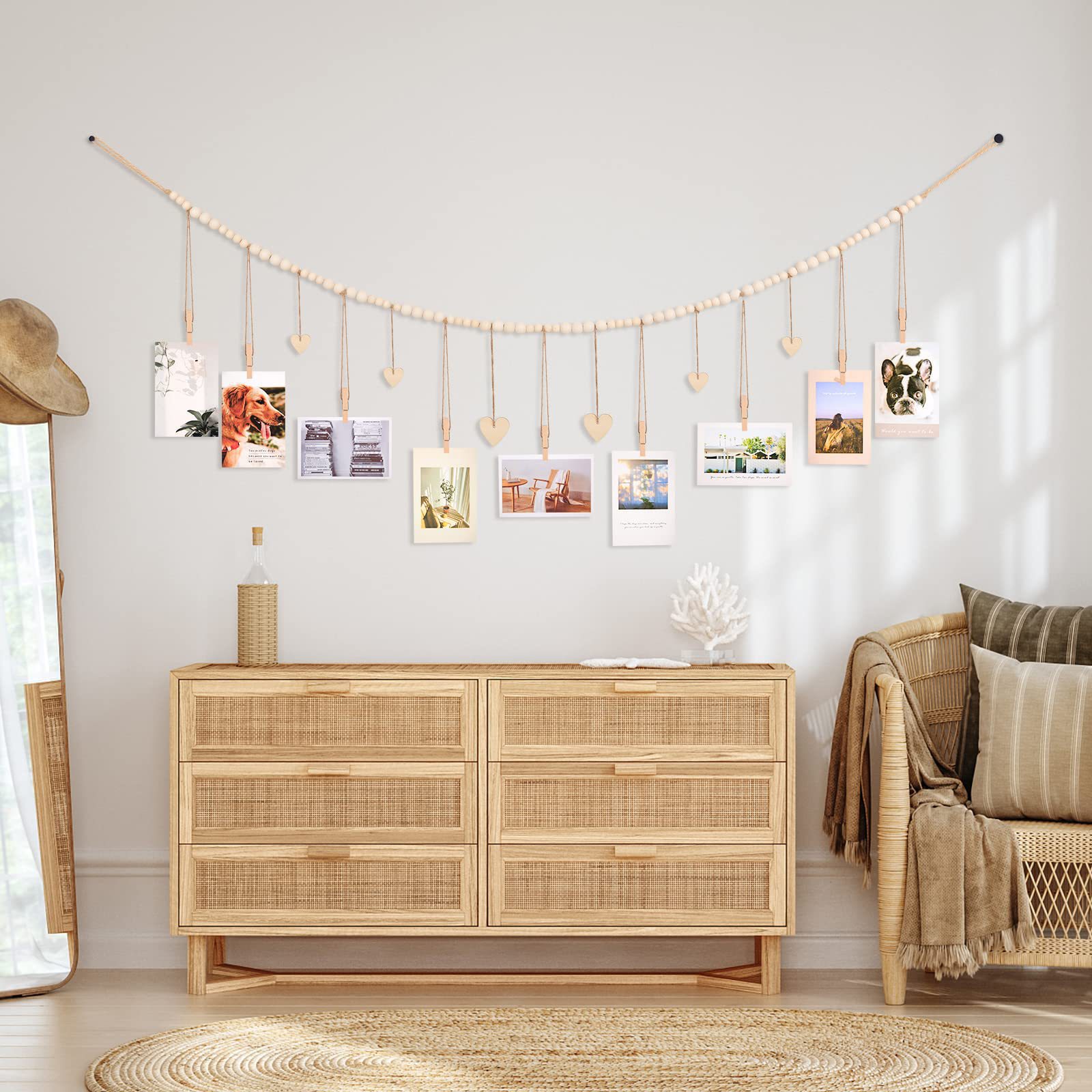 Dekoracja Ścienna do Ekspozycj – Engraved Wood Frame recenzja i cena