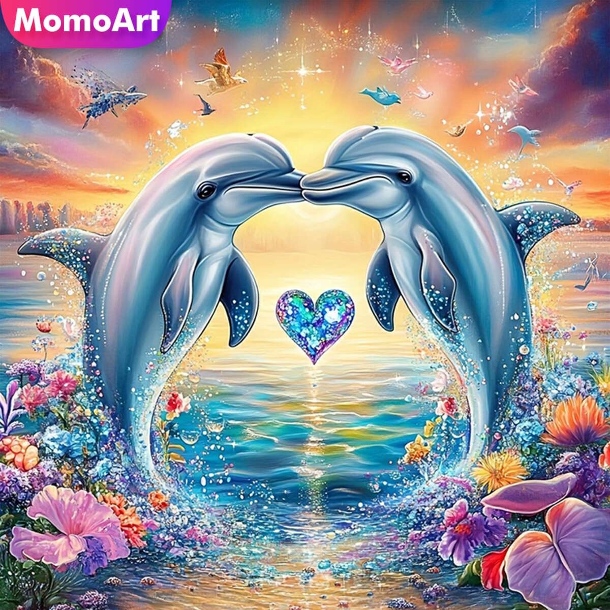 Momoart New Arrival diamentowe – Photo Mosaic Print recenzja i cena