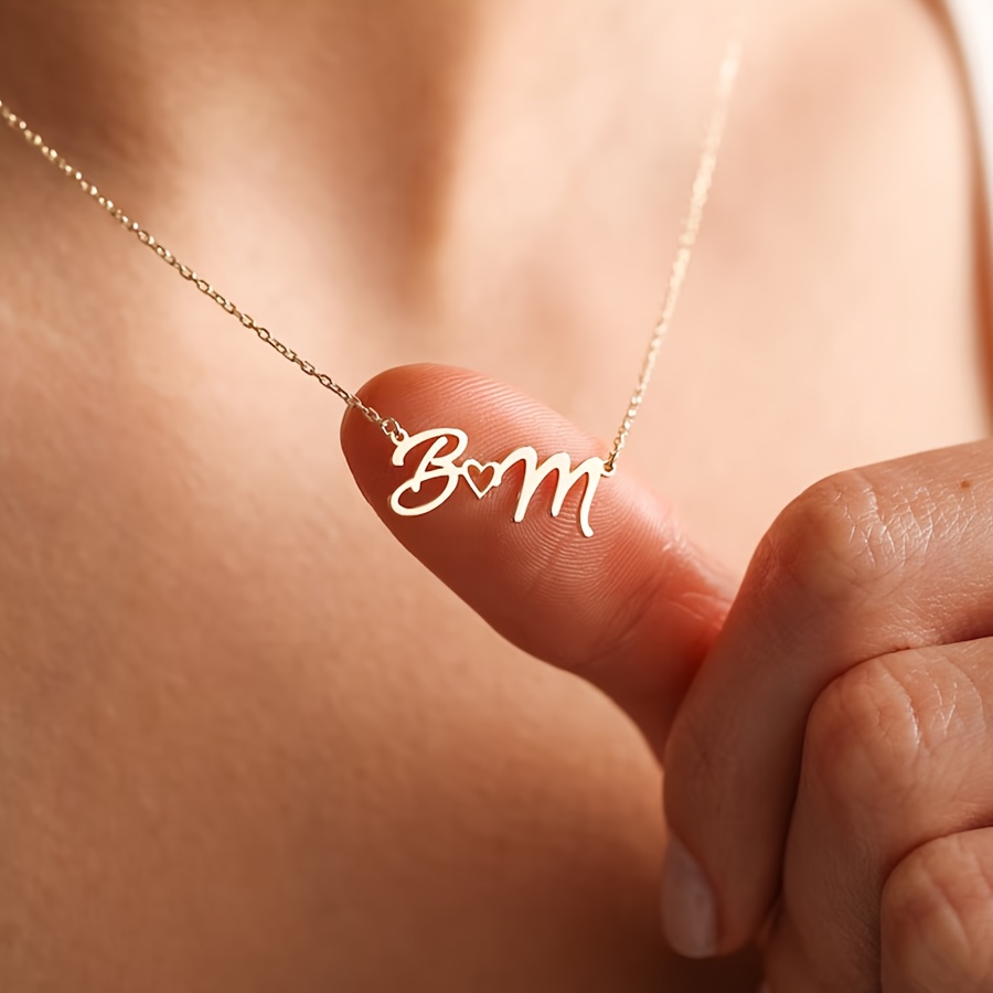 Naszyjniki z imieniem niestand – Name Necklace Custom recenzja i cena