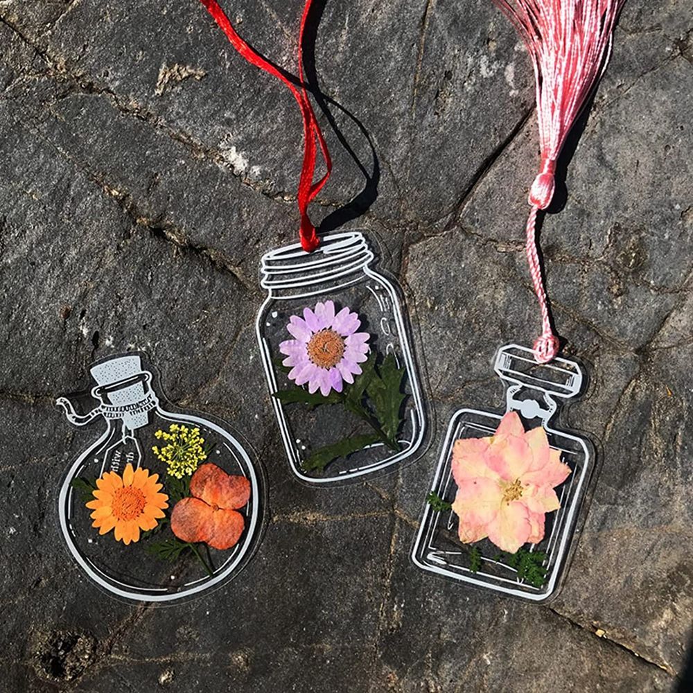 30 sztuk Handmade DIY przezroc – Dried Flower Bookmark recenzja i cena