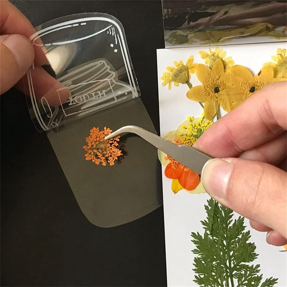 30 sztuk Handmade DIY przezroc – Dried Flower Bookmark recenzja i cena