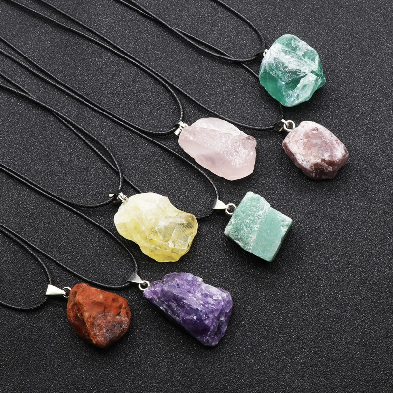 Naturalny ametyst urugwajski S – Birth Flower Necklace recenzja i cena