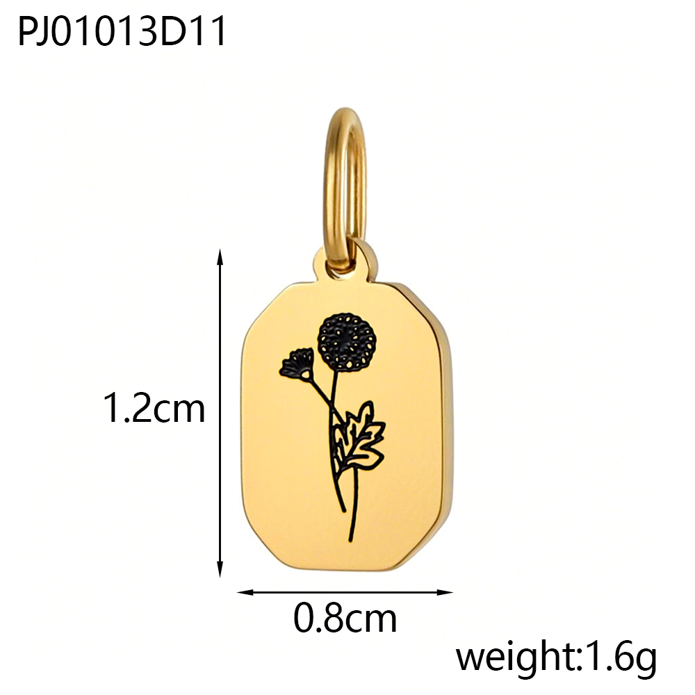 Szykowna gorąca sprzedaż Miesi – Birth Flower Necklace recenzja i cena