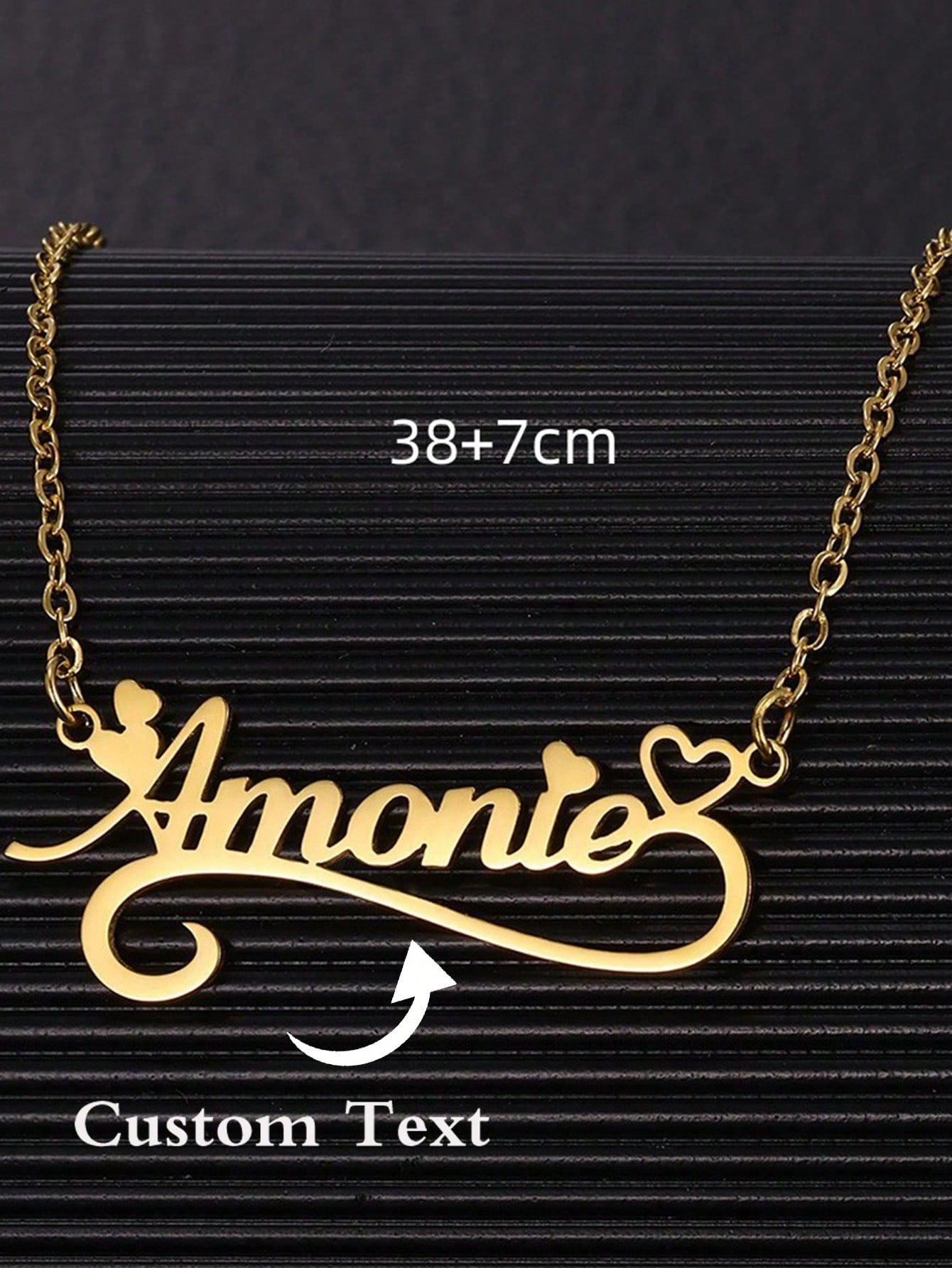 Nazwa własna naszyjniki z wydr – Name Necklace Custom recenzja i cena