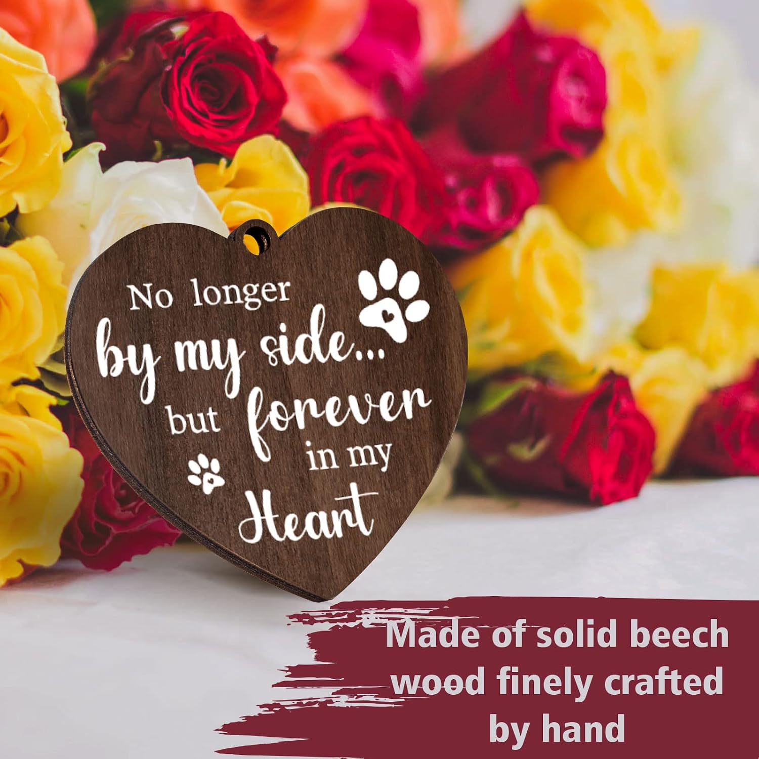 Ramka na zdjęcia pamięci o zwi – Engraved Wood Frame recenzja i cena