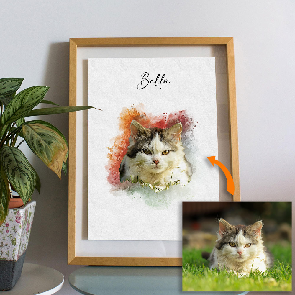 Portret Zwierząt na Zamówienie – Pet Portrait Custom recenzja i cena
